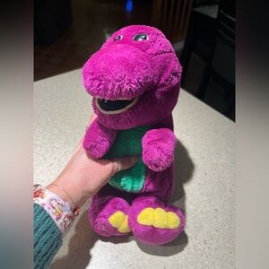 Barney Plush Dinosaur Toy for Reptiles